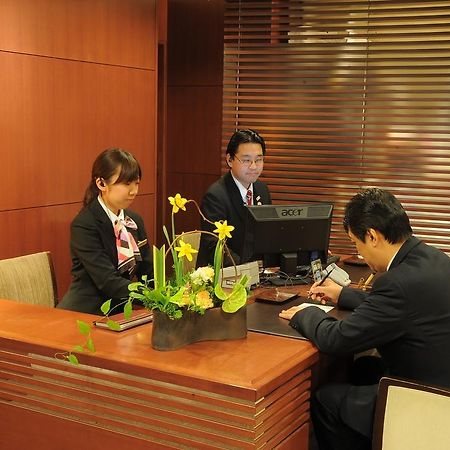 Hotel Yokohama Garden Eksteriør billede