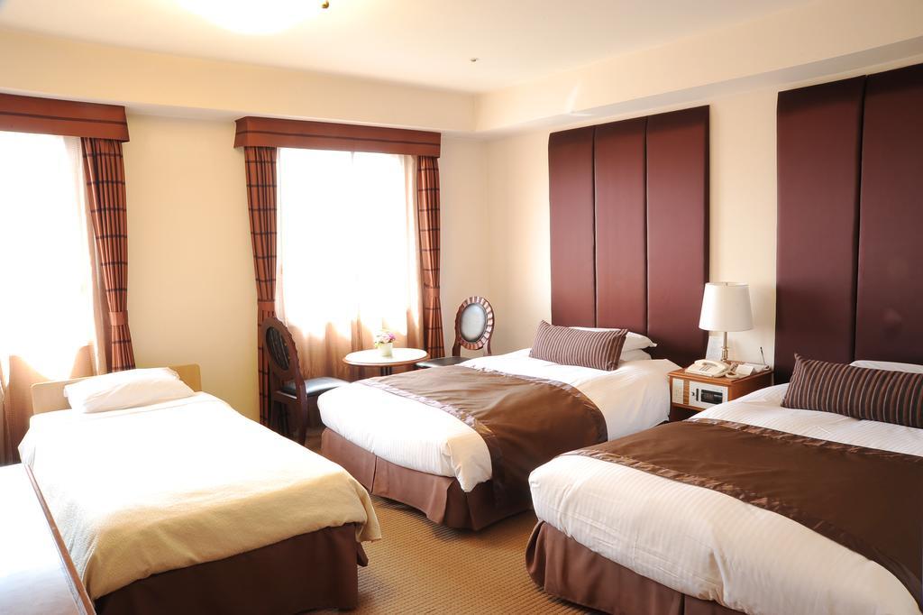 Hotel Yokohama Garden Eksteriør billede