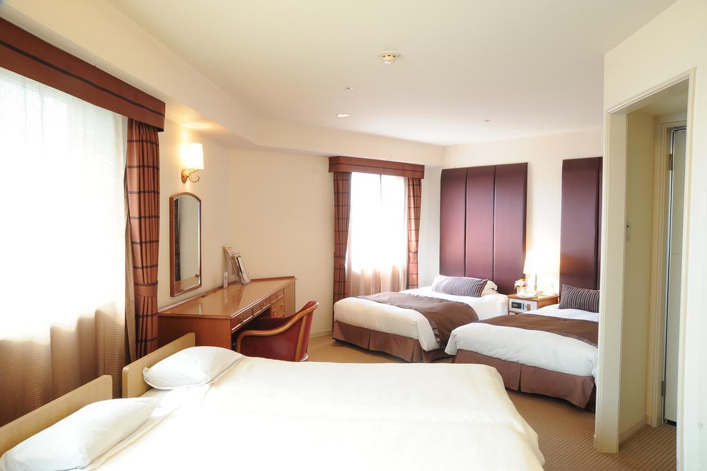 Hotel Yokohama Garden Eksteriør billede