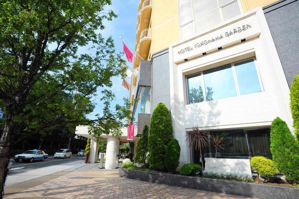 Hotel Yokohama Garden Eksteriør billede