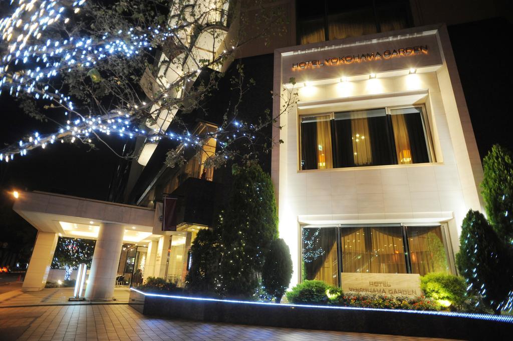 Hotel Yokohama Garden Eksteriør billede
