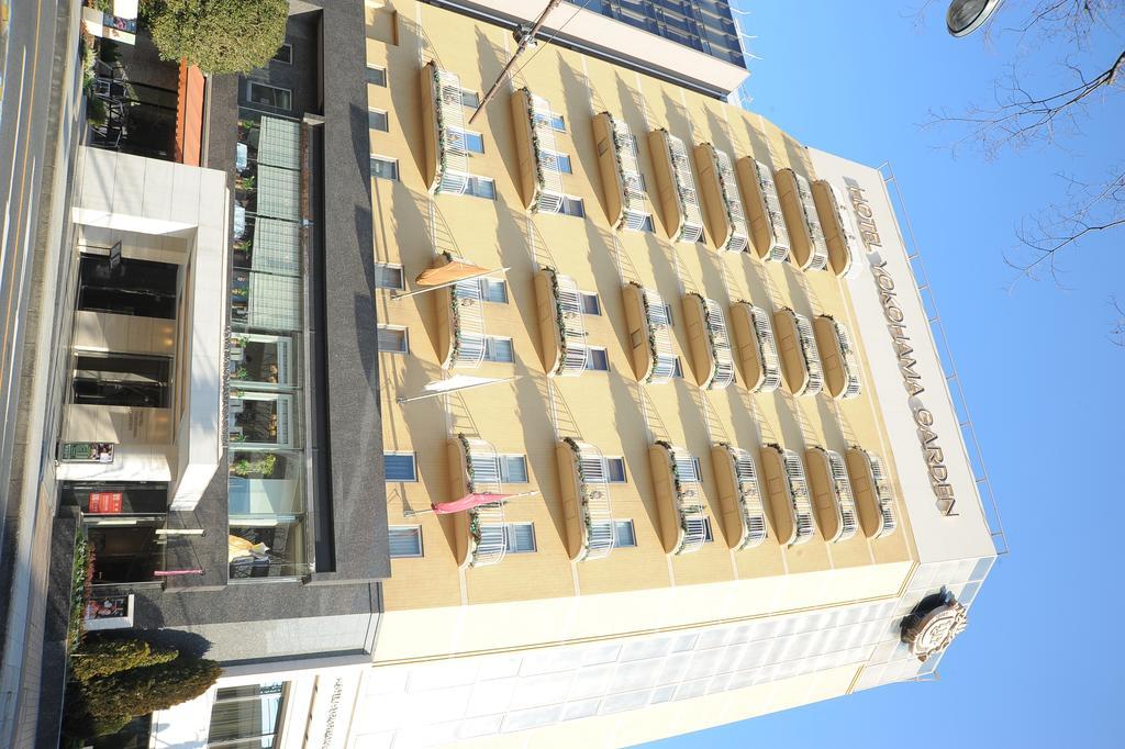 Hotel Yokohama Garden Eksteriør billede