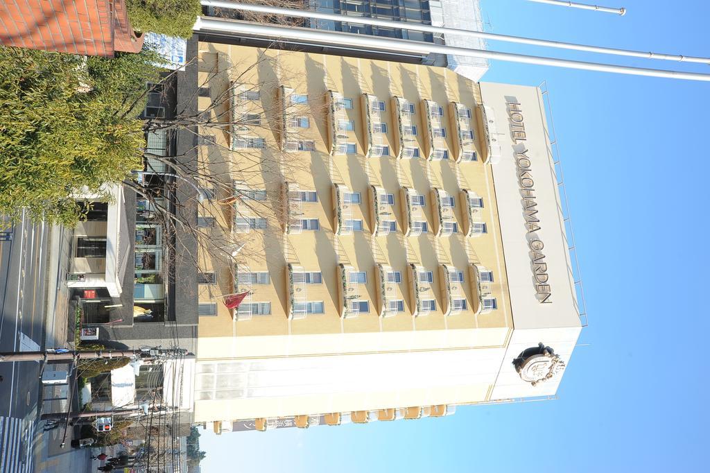Hotel Yokohama Garden Eksteriør billede