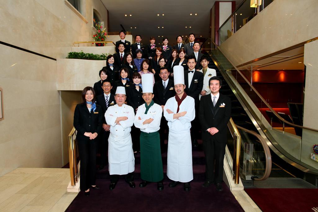 Hotel Yokohama Garden Eksteriør billede