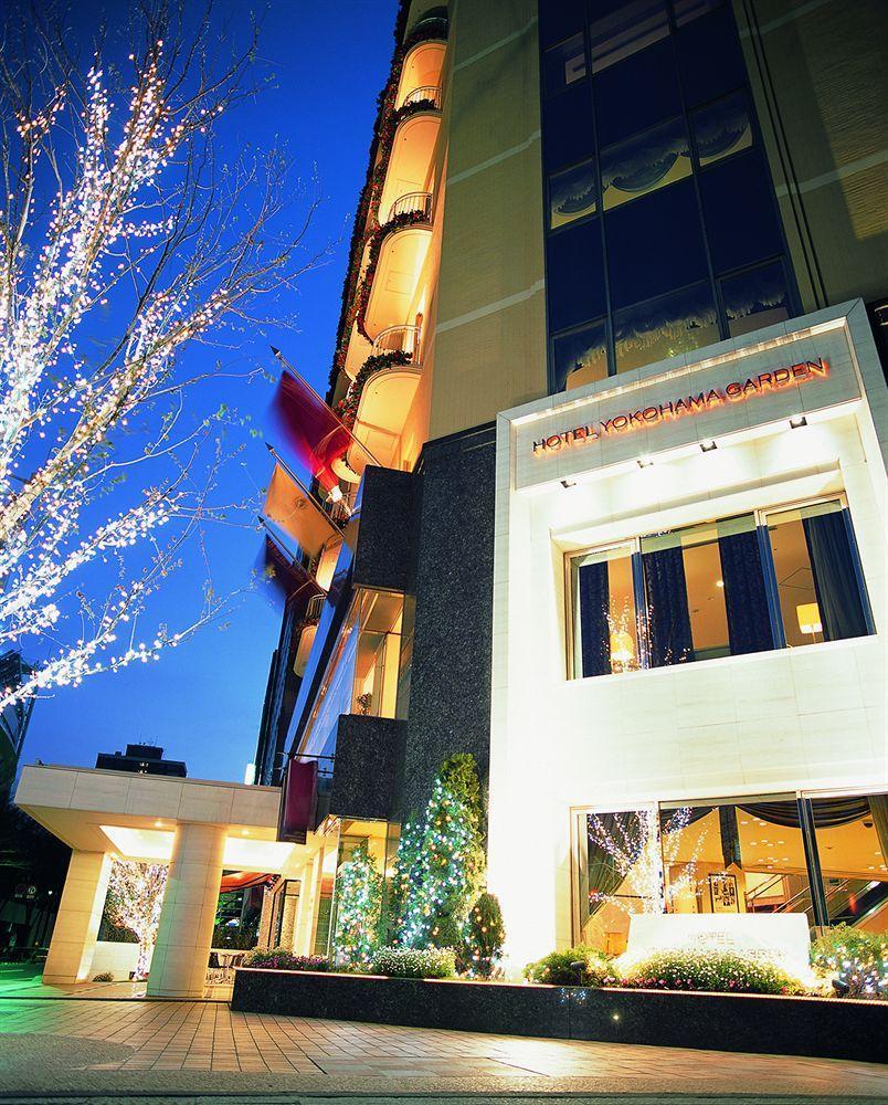 Hotel Yokohama Garden Eksteriør billede