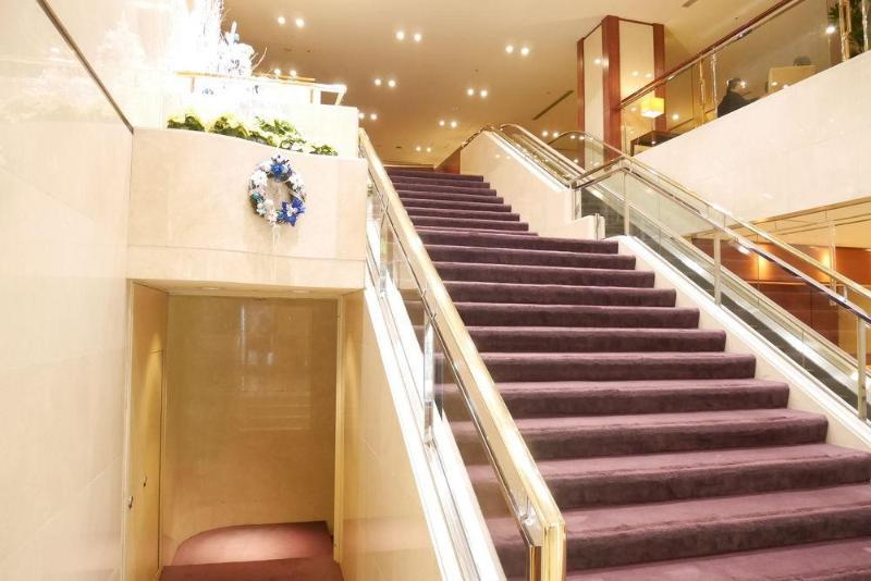 Hotel Yokohama Garden Eksteriør billede