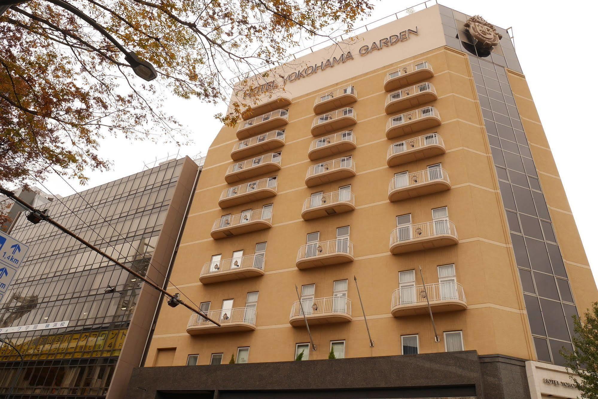 Hotel Yokohama Garden Eksteriør billede