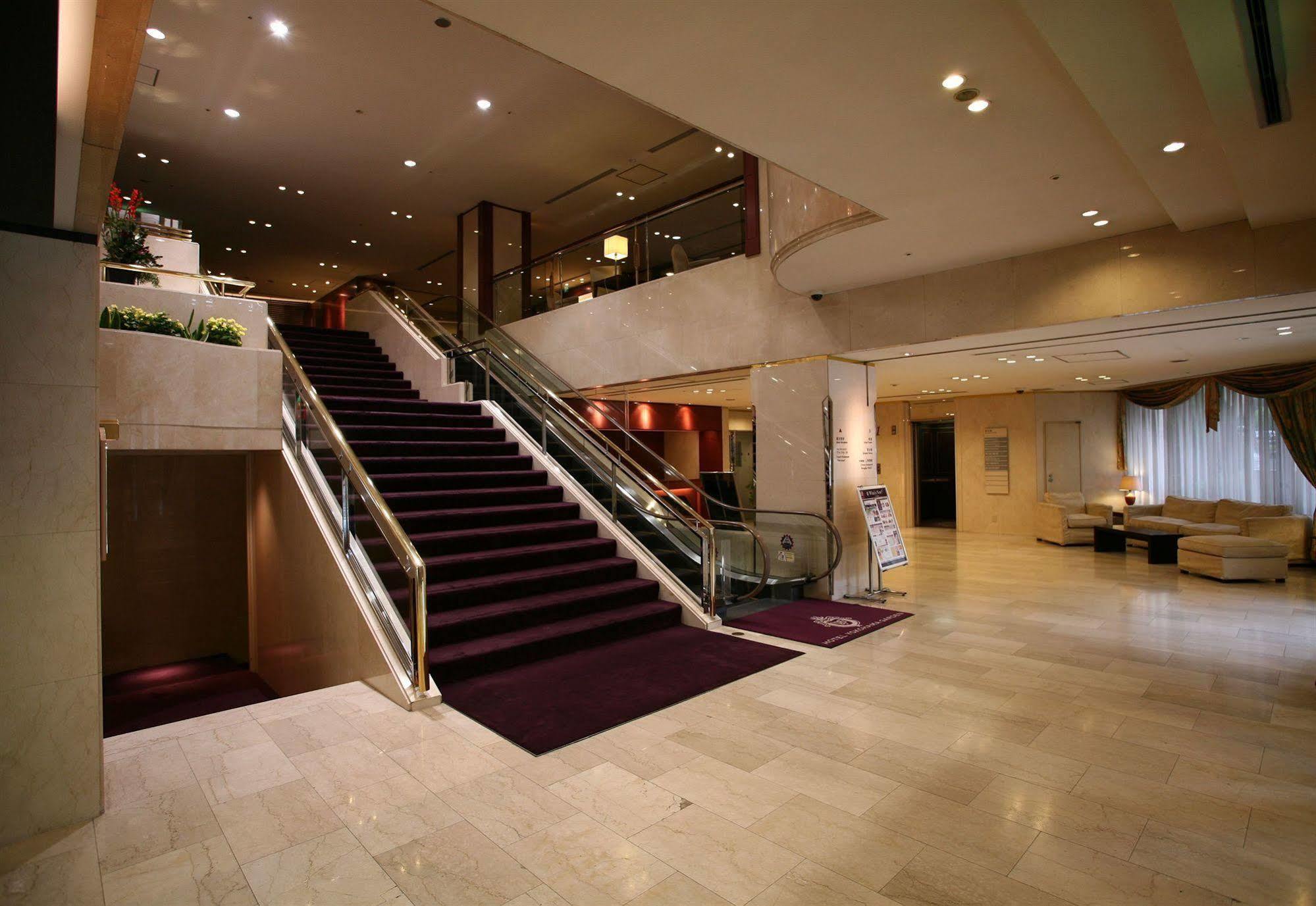 Hotel Yokohama Garden Eksteriør billede