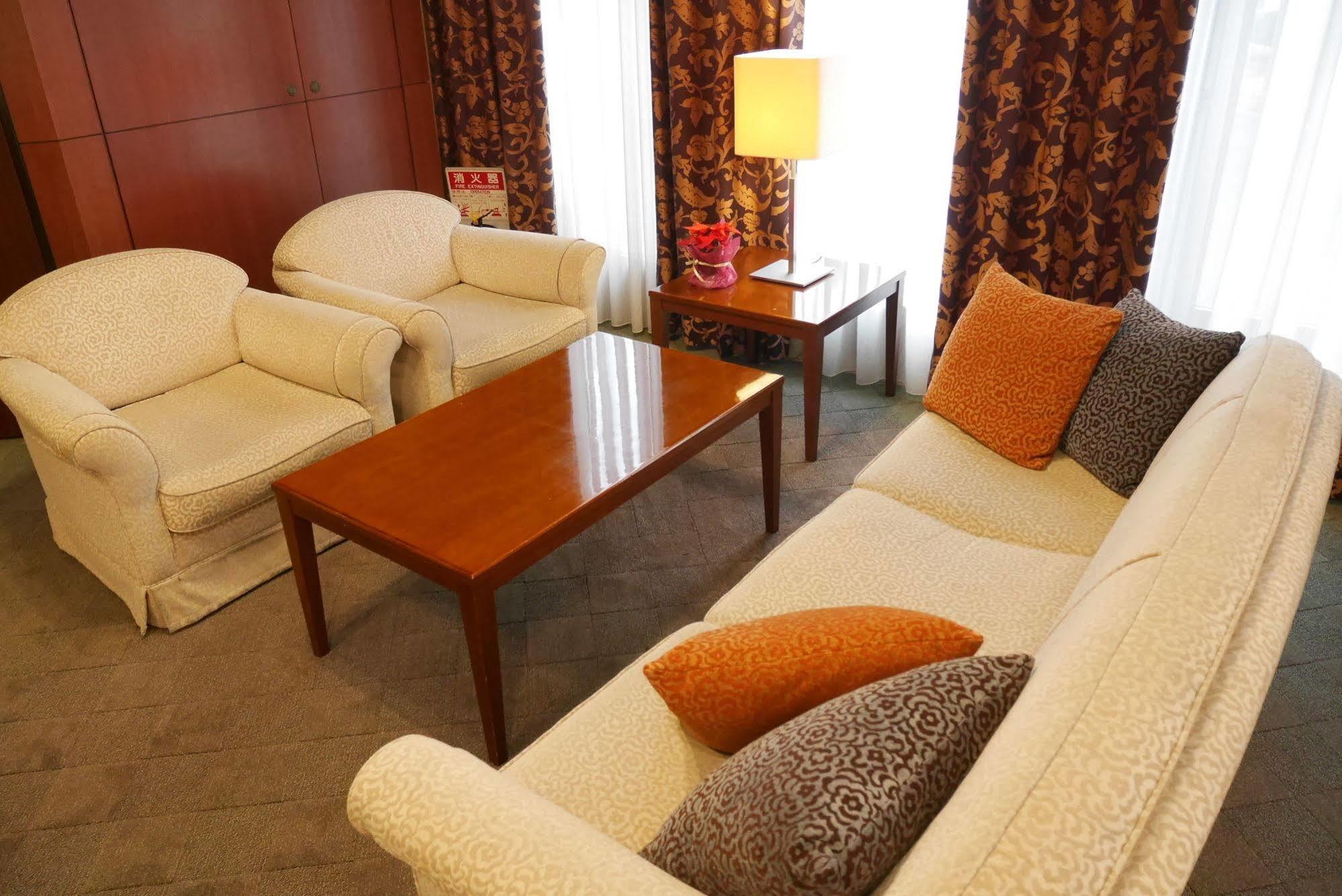 Hotel Yokohama Garden Eksteriør billede