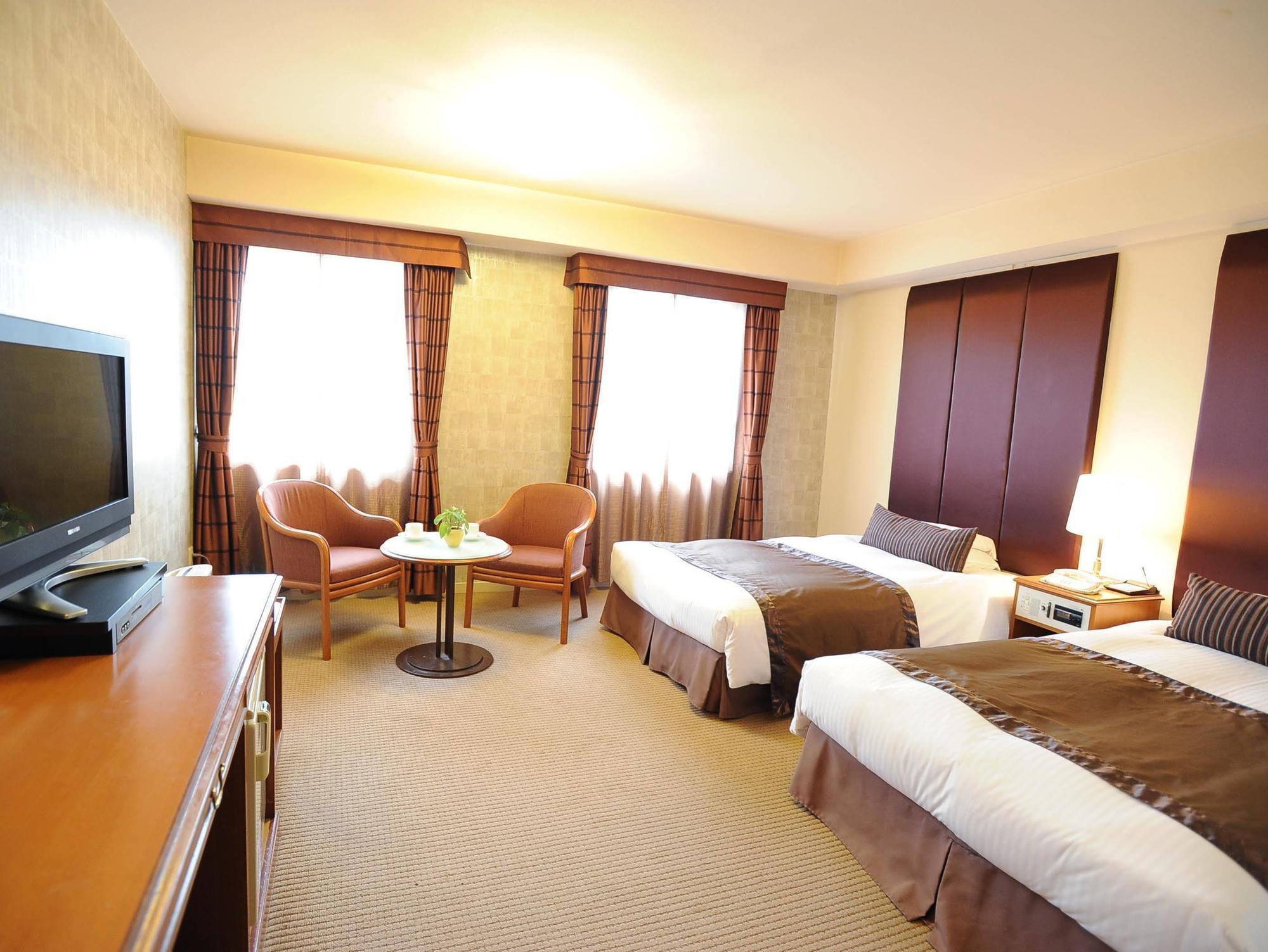 Hotel Yokohama Garden Eksteriør billede