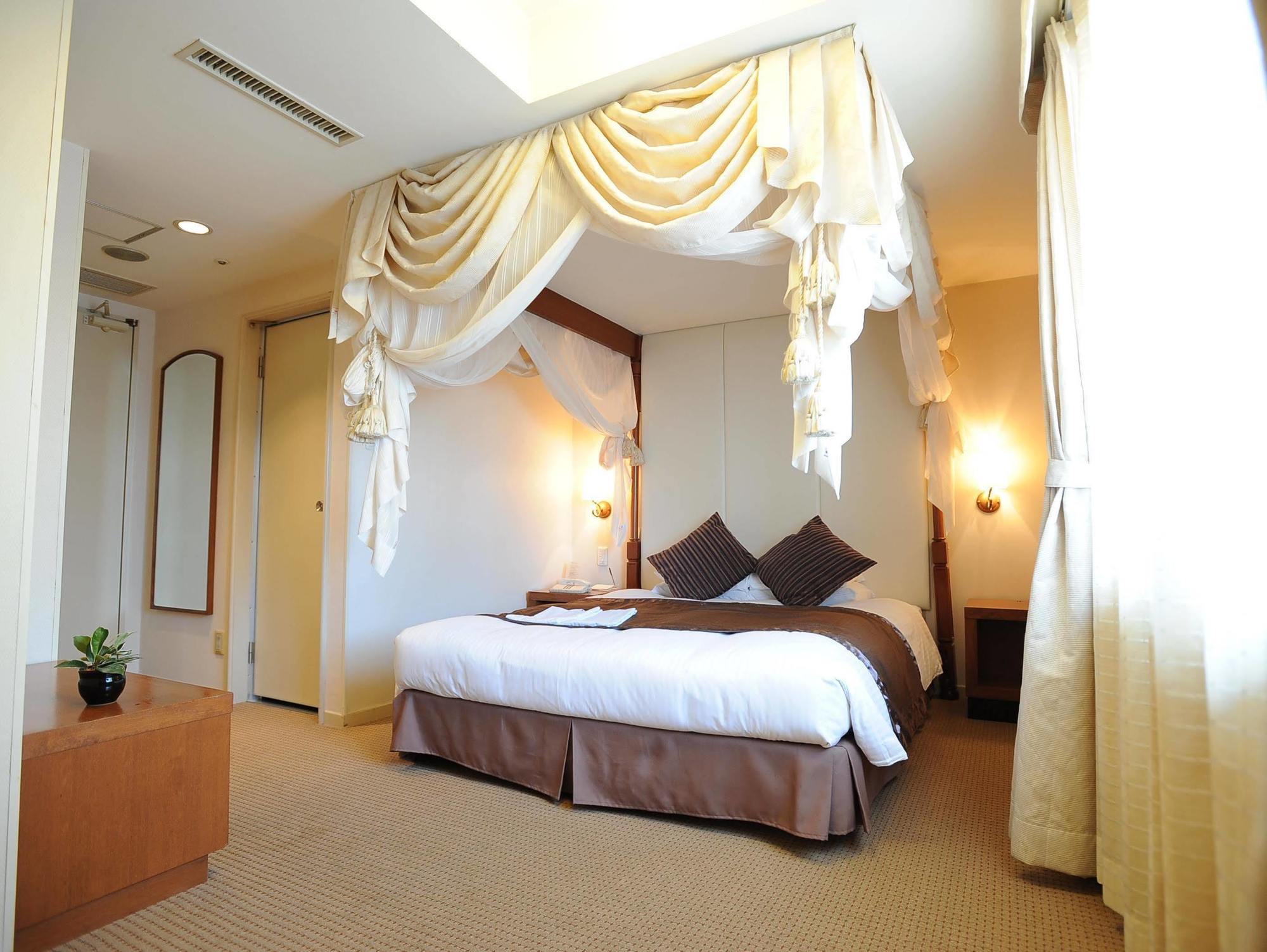 Hotel Yokohama Garden Eksteriør billede