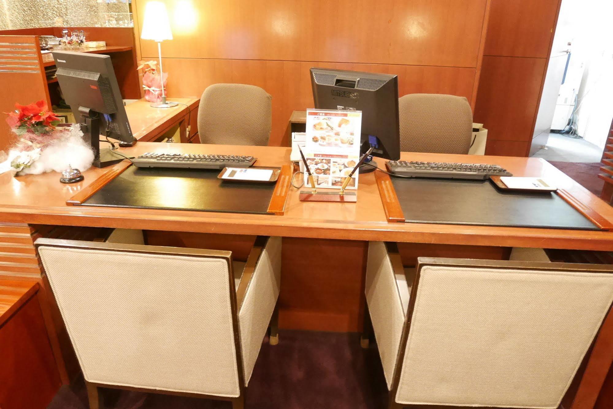 Hotel Yokohama Garden Eksteriør billede