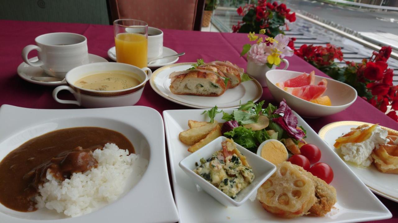 Hotel Yokohama Garden Eksteriør billede