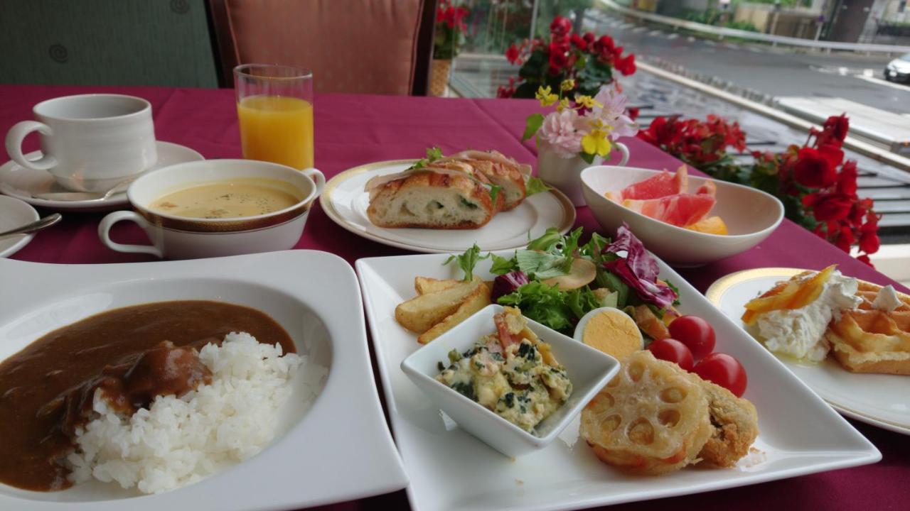 Hotel Yokohama Garden Eksteriør billede