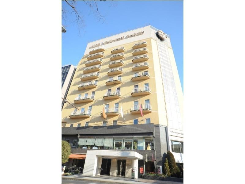 Hotel Yokohama Garden Eksteriør billede