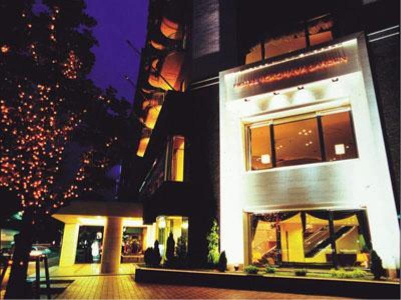 Hotel Yokohama Garden Eksteriør billede