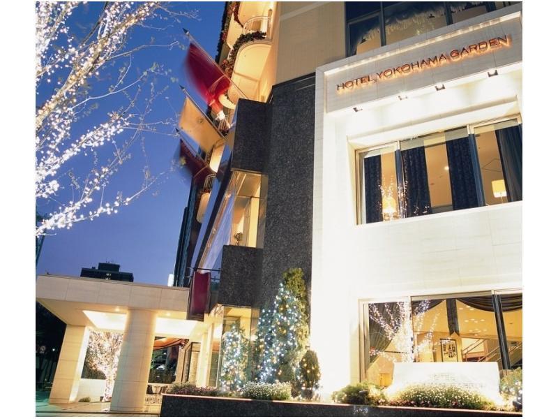 Hotel Yokohama Garden Eksteriør billede